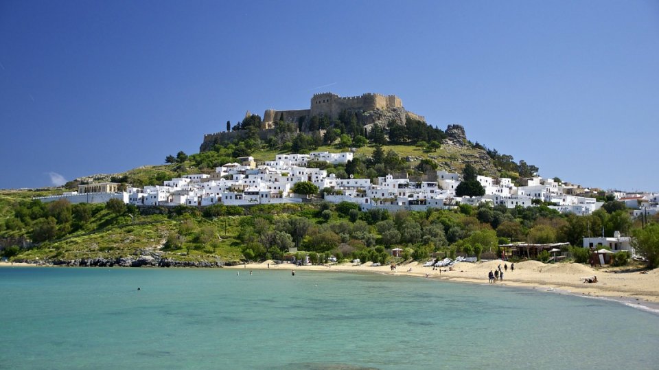 Mezi ostrovy, které zasáhlo zemětřesení, je i Rhodos (ilustrační foto)